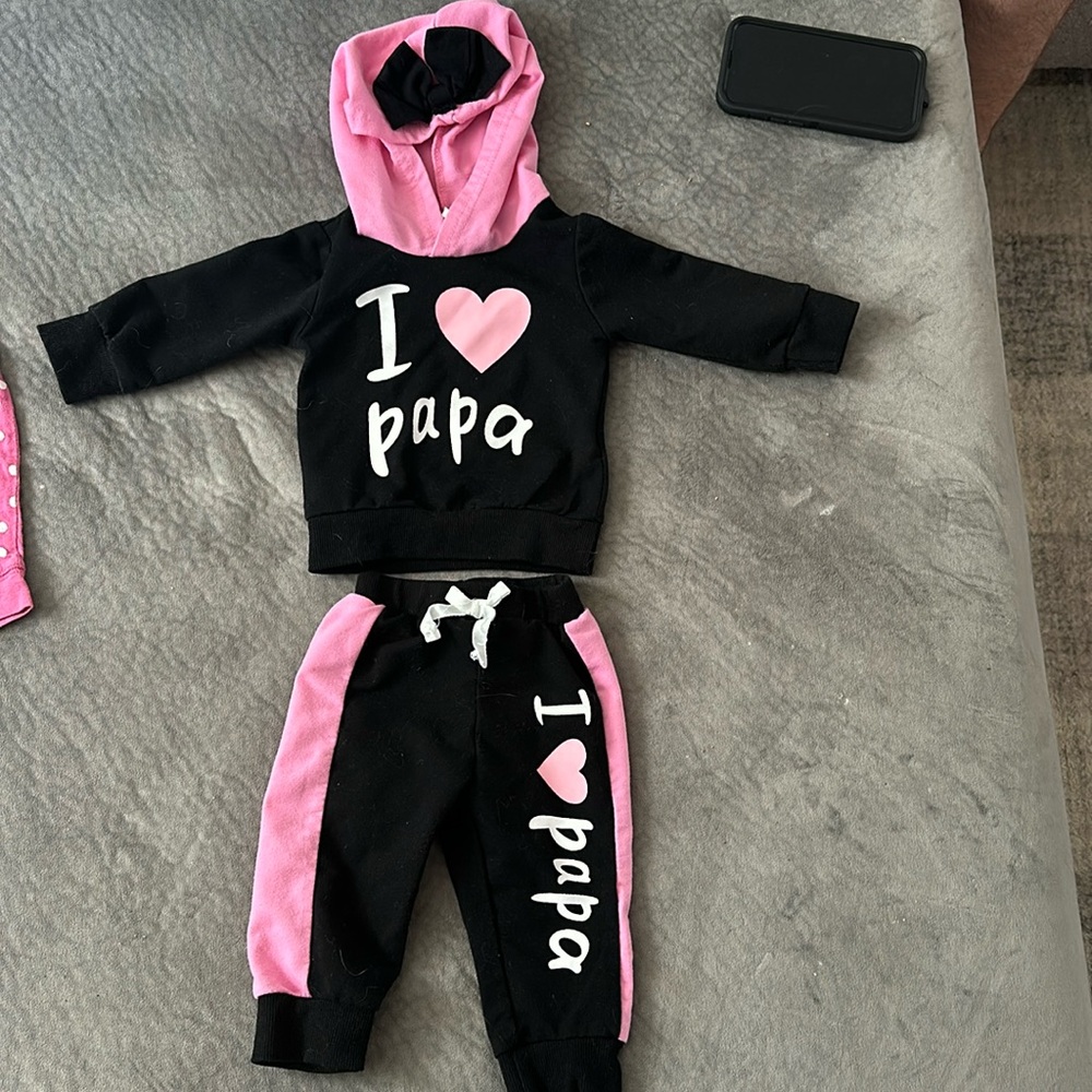 Sweat pants set